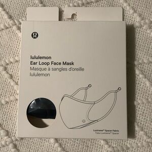 Lululemon Ear Loop Mask